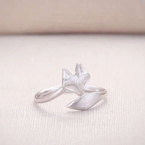 “Into the Woods” Fox Animal Minimalist Cute Ring - Picture 3 of 8